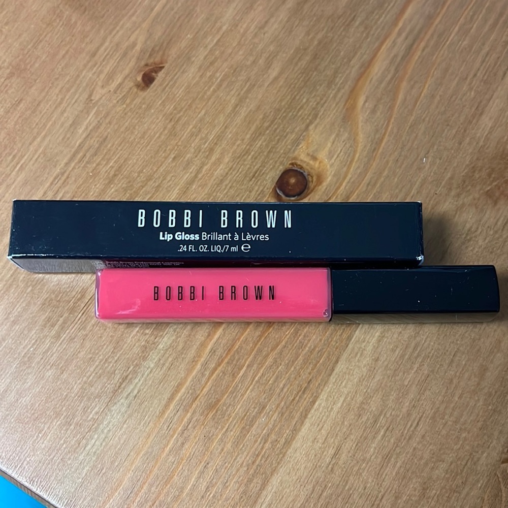 Bobbi Brown Lip Gloss in the shade “Rosy 22”